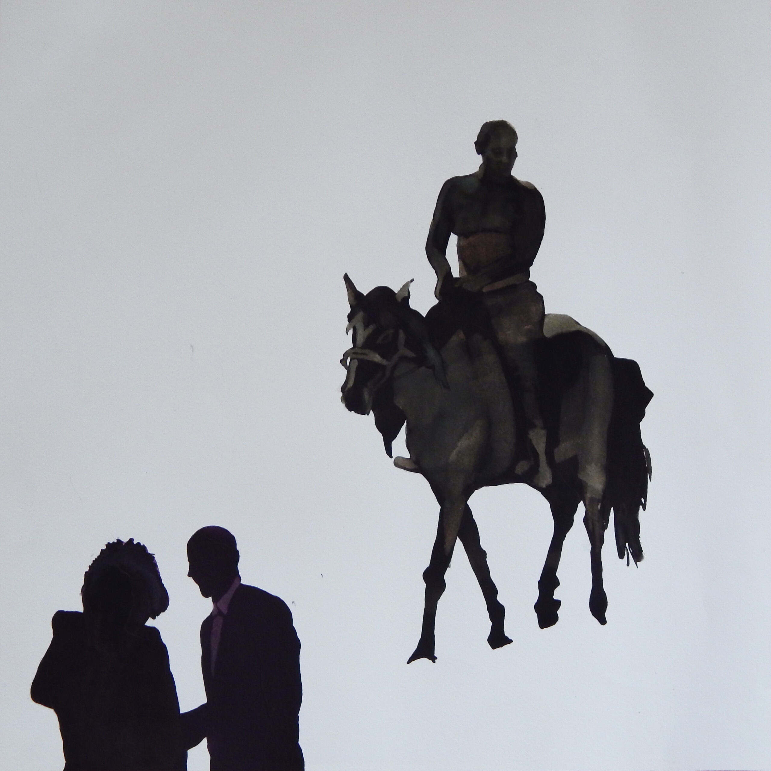 Hámori Anett_ Entrapped_XII_50x50cm_aquarell_paper_2015